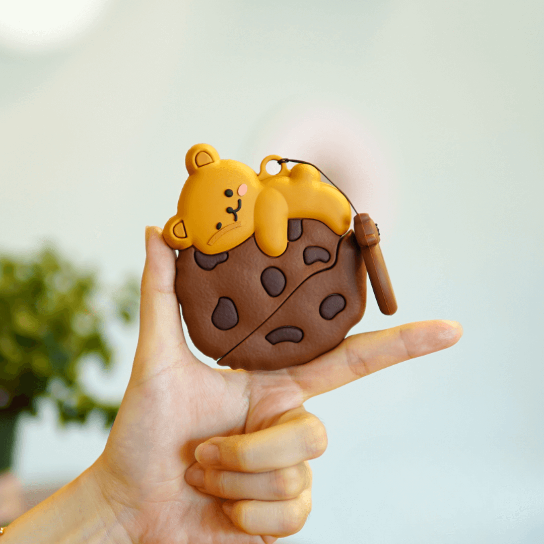 【ホンダ】クッキーベアーシリコンキーケース 〔Aタイプ〕