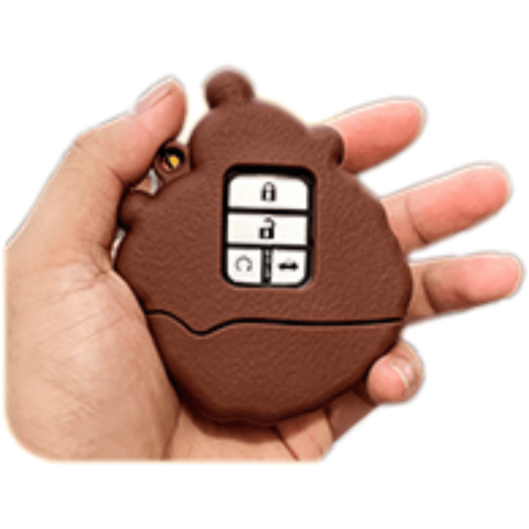 【ホンダ】クッキーベアーシリコンキーケース 〔Aタイプ〕