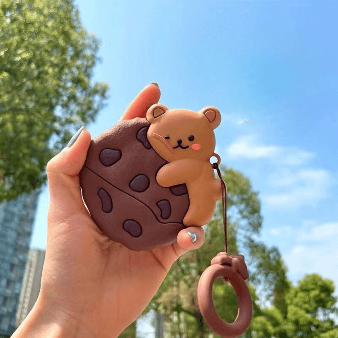 【日産】クッキーベアーシリコンキーケース〔Aタイプ〕