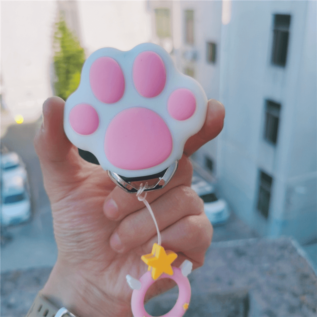 【ホンダ】ユニークで人気★ぷにぷに肉球シリコンキーケース〔Aタイプ〕