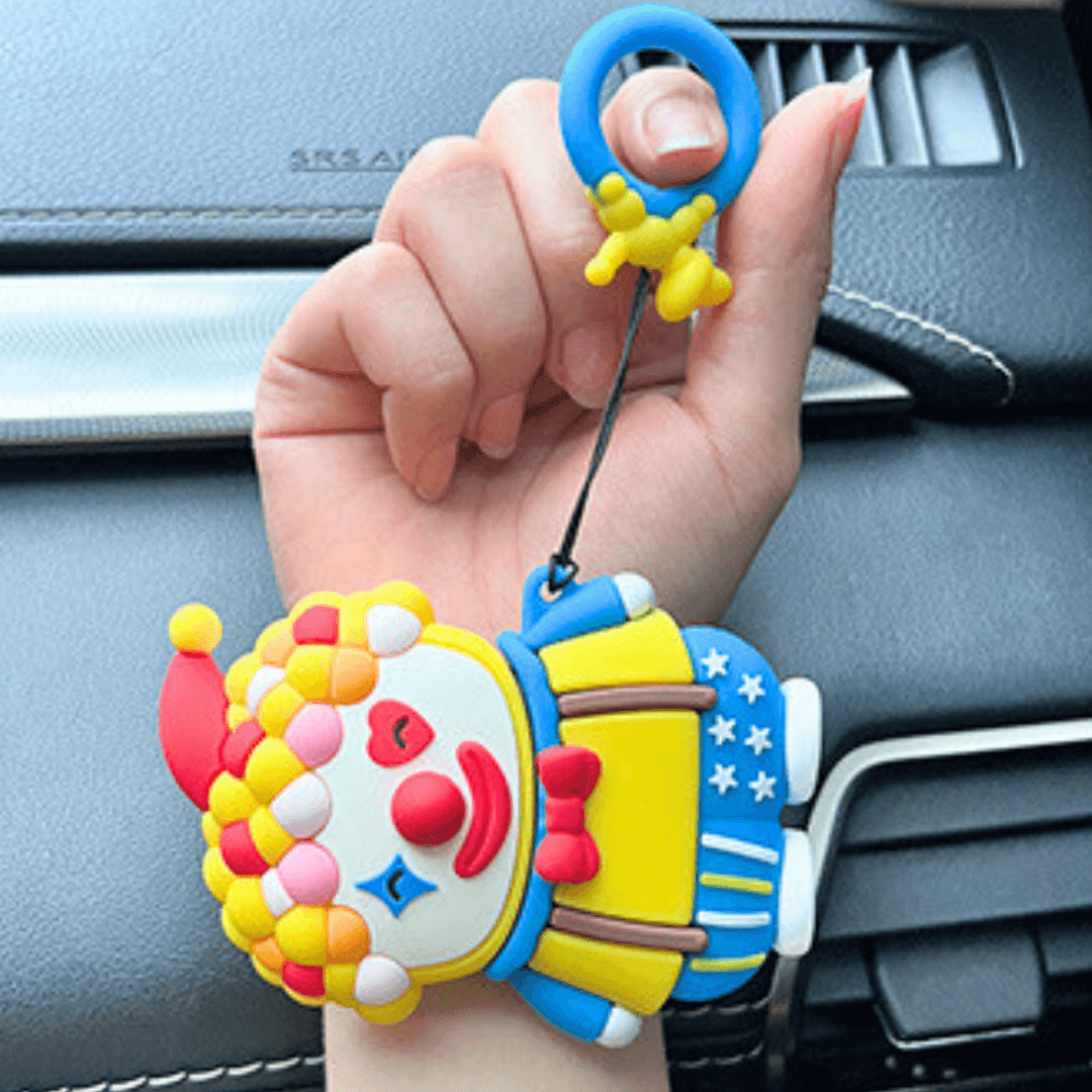 【トヨタ】ピエロシリコンキーケース〔Eタイプ〕