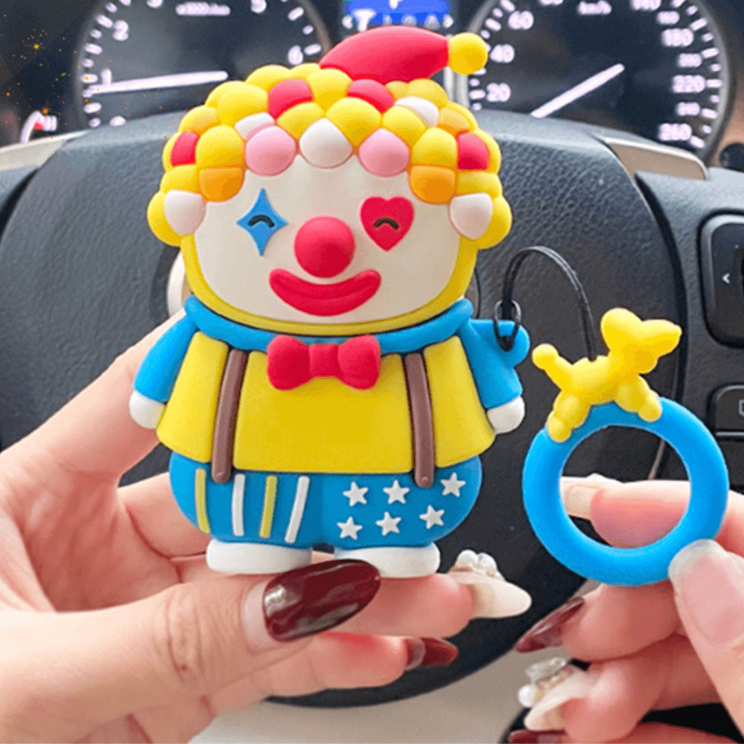 【トヨタ】ピエロシリコンキーケース〔Eタイプ〕
