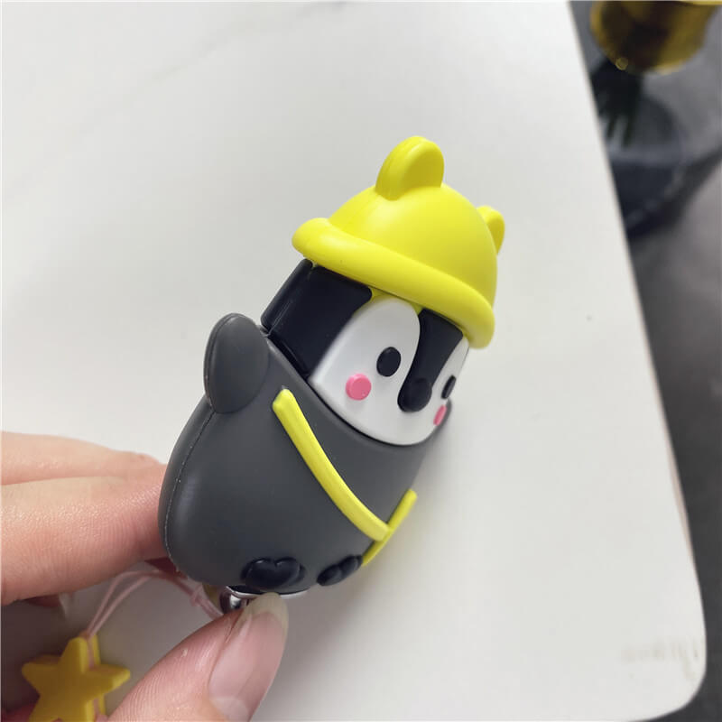 【日産】よちよちペンギンシリコンキーケース〔Aタイプ〕