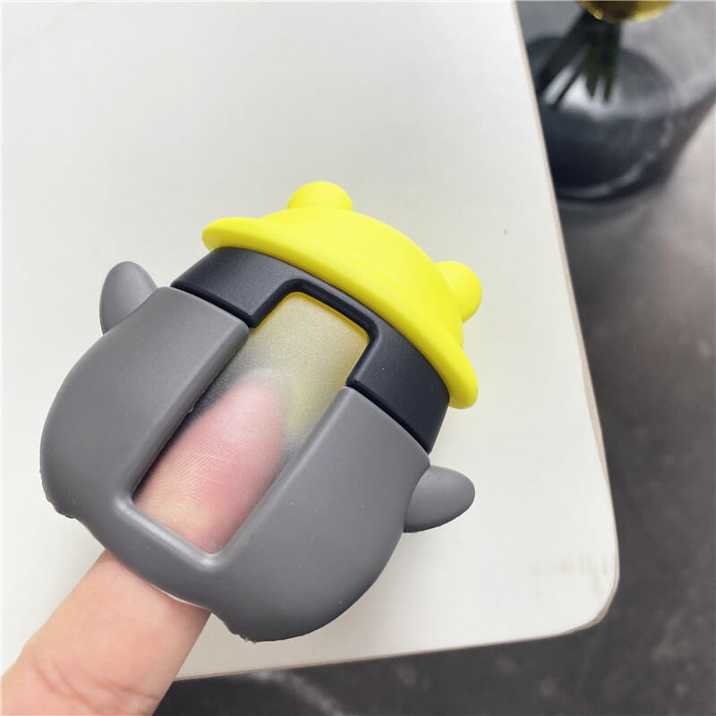 【日産】よちよちペンギンシリコンキーケース〔Aタイプ〕