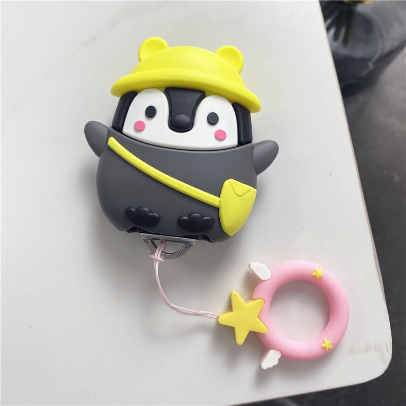 【日産】よちよちペンギンシリコンキーケース〔Aタイプ〕