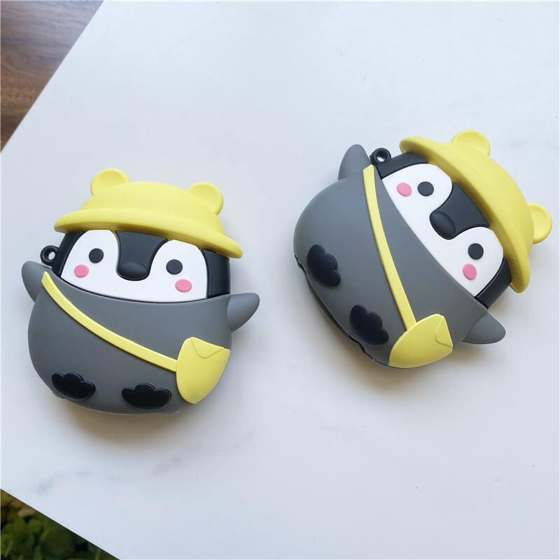 【トヨタ】よちよちペンギン シリコンキーケース〔Fタイプ〕