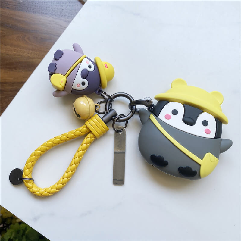 【トヨタ】よちよちペンギン シリコンキーケース〔Fタイプ〕