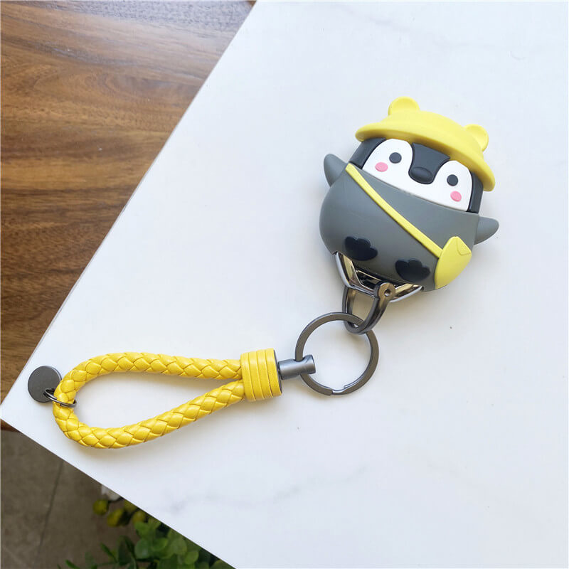 【ホンダ】よちよちペンギン シリコンキーケース〔Aタイプ〕