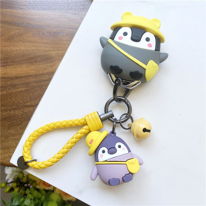 【ホンダ】よちよちペンギン シリコンキーケース〔Aタイプ〕