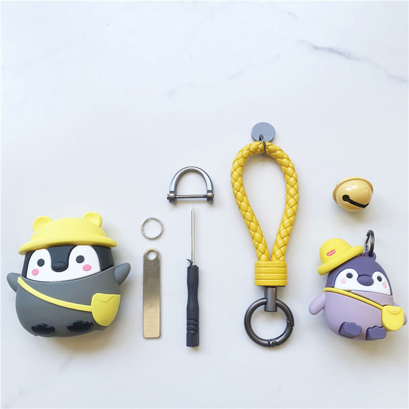 【ホンダ】よちよちペンギン シリコンキーケース〔Aタイプ〕