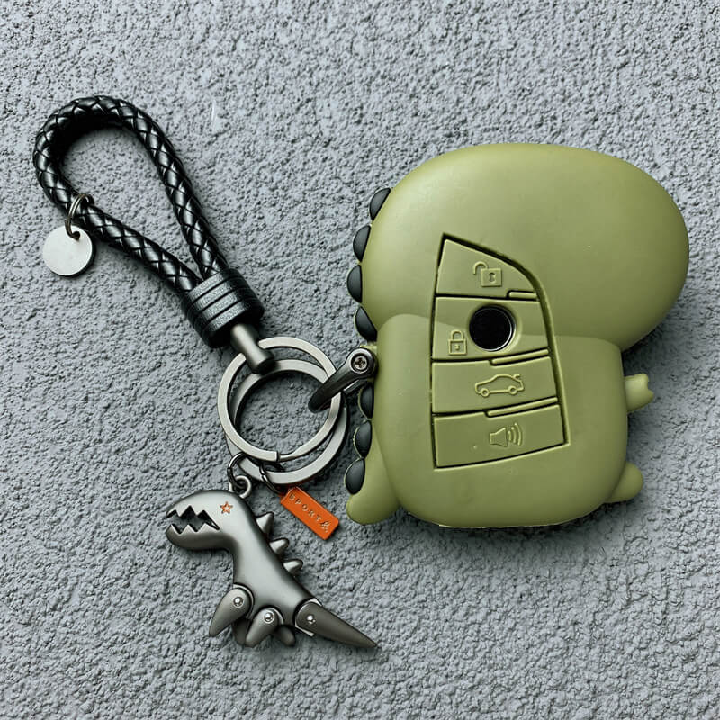 【BMW】恐竜ストラップキーケース〔Aタイプ〕