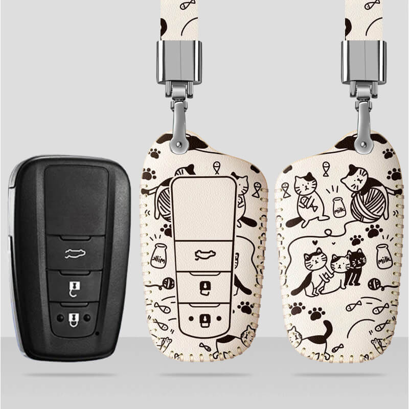 【トヨタ】デフォルメアニマルキーケース〔Fタイプ〕