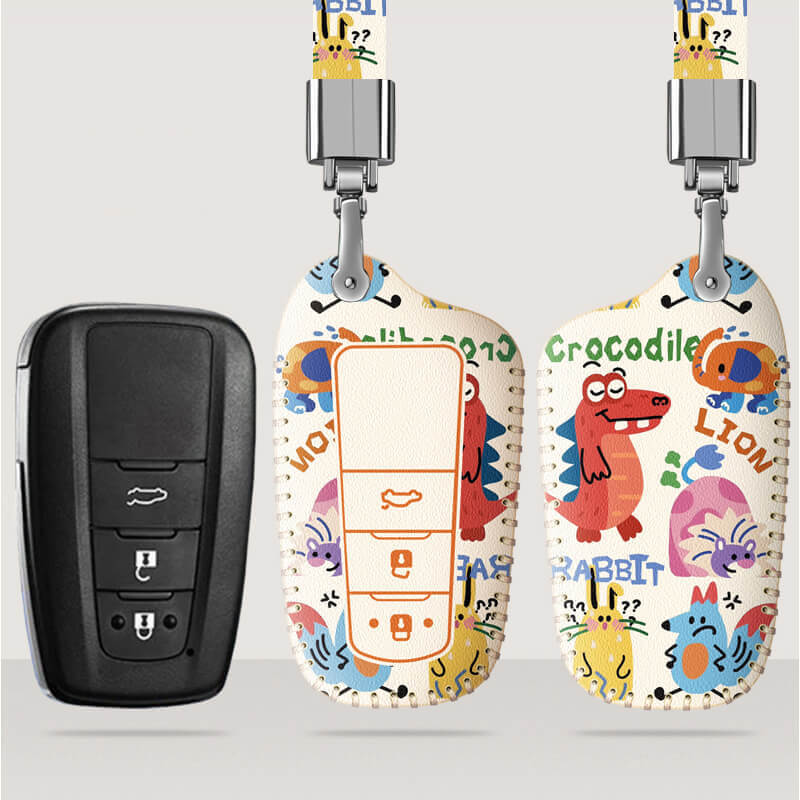 【トヨタ】デフォルメアニマルキーケース〔Fタイプ〕