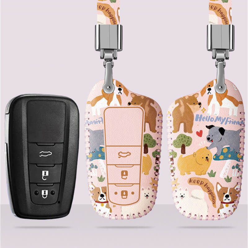 【トヨタ】デフォルメアニマルキーケース〔Fタイプ〕