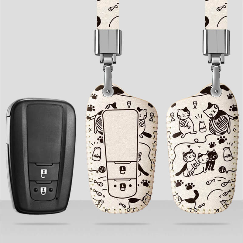 【トヨタ】デフォルメアニマルキーケース〔Fタイプ〕