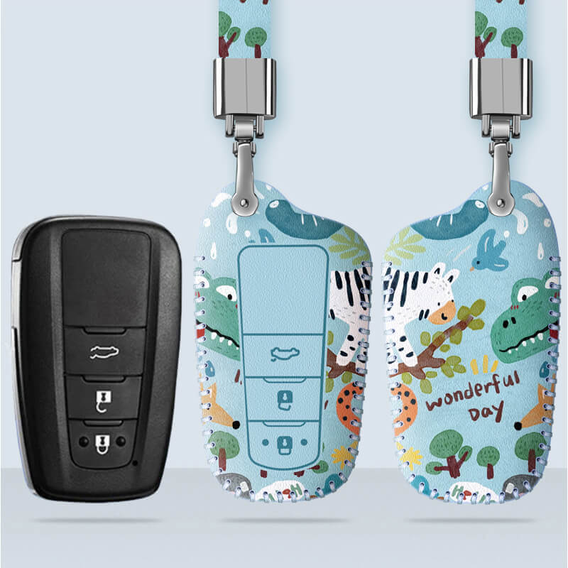 【トヨタ】デフォルメアニマルキーケース〔Fタイプ〕