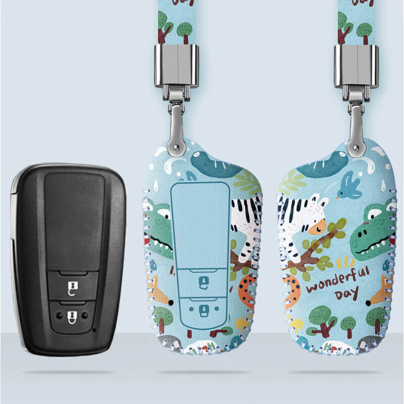 【トヨタ】デフォルメアニマルキーケース〔Fタイプ〕