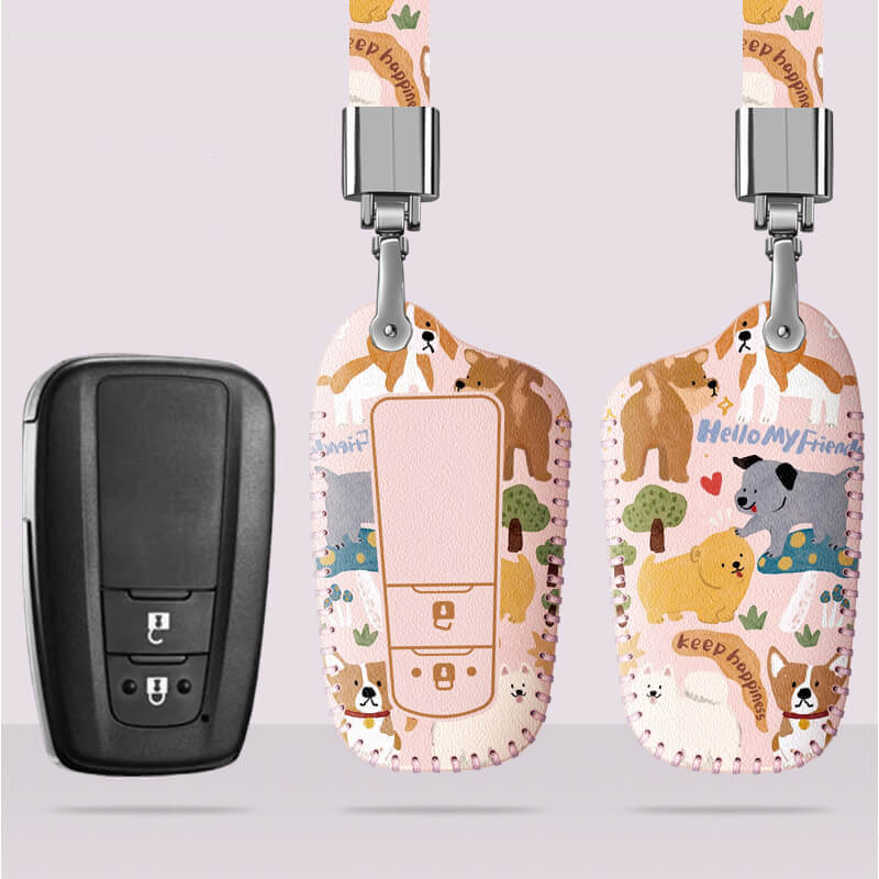 【トヨタ】デフォルメアニマルキーケース〔Fタイプ〕