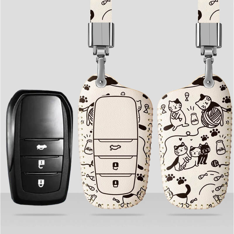 【トヨタ】デフォルメアニマルキーケース〔Eタイプ〕