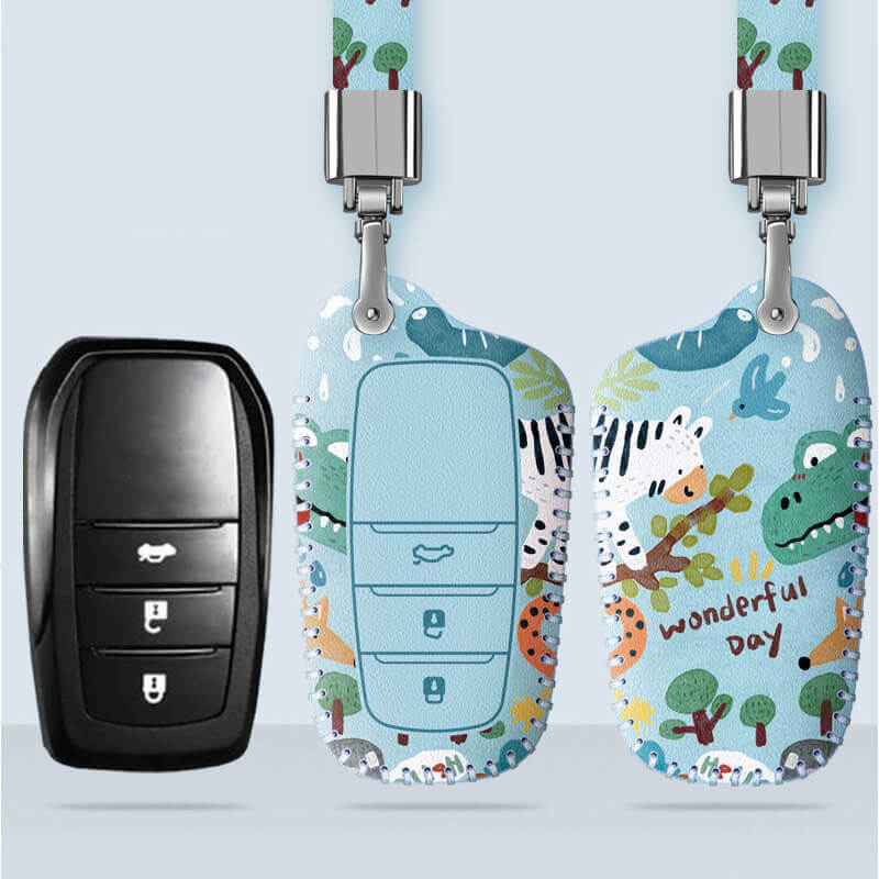 【トヨタ】デフォルメアニマルキーケース〔Eタイプ〕