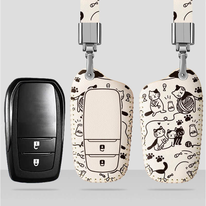 【トヨタ】デフォルメアニマルキーケース〔Eタイプ〕