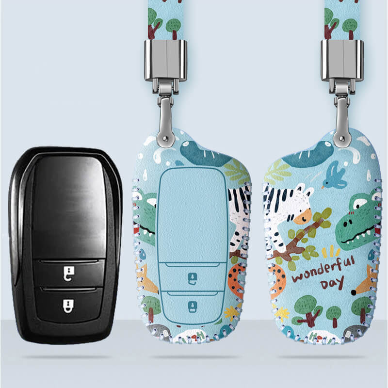 【トヨタ】デフォルメアニマルキーケース〔Eタイプ〕