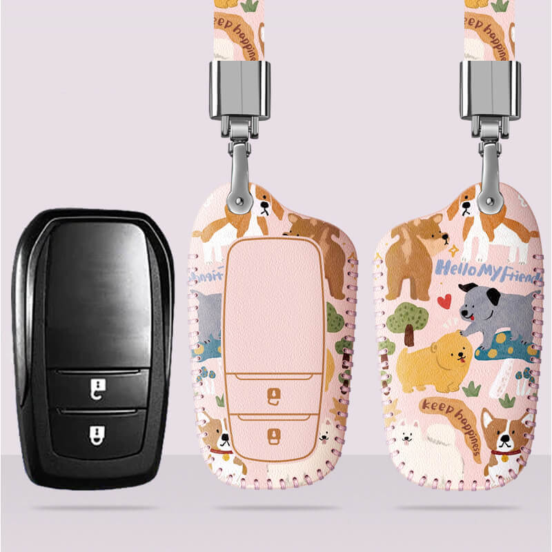 【トヨタ】デフォルメアニマルキーケース〔Eタイプ〕