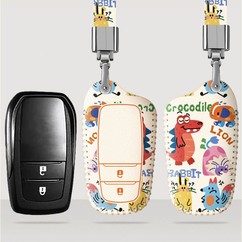 【トヨタ】デフォルメアニマルキーケース〔Eタイプ〕