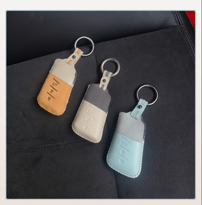 【レクサス】シンプルデザインレザーキーケース〔Aタイプ〕