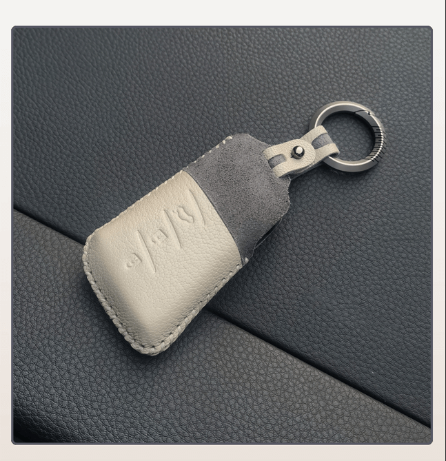 【レクサス】シンプルデザインレザーキーケース〔Aタイプ〕