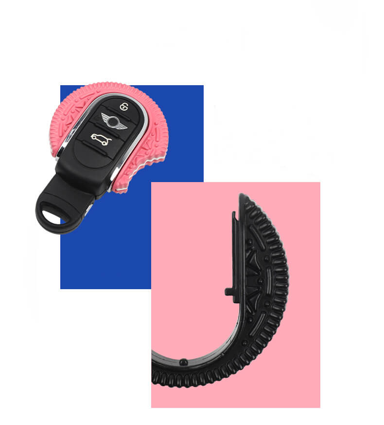 【MINI】クッキーデザインキーケース〔Aタイプ〕