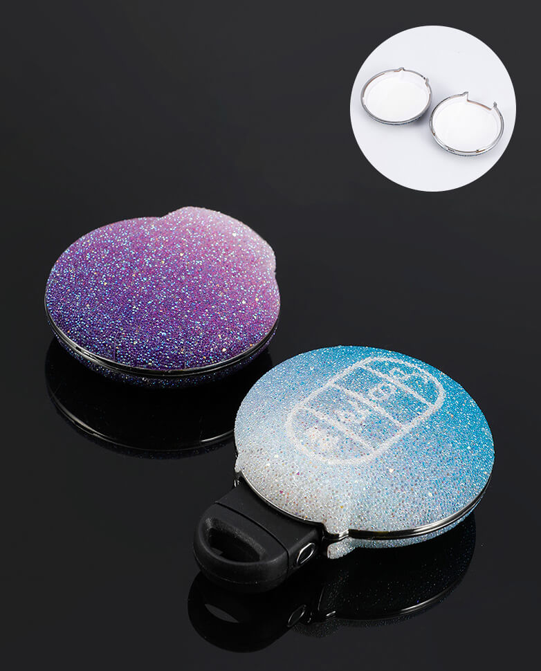 【MINI】グラデーションカラーキーケース〔Aタイプ〕