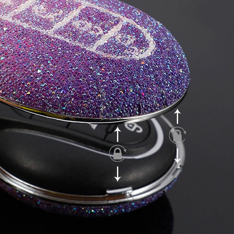 【MINI】グラデーションカラーキーケース〔Aタイプ〕