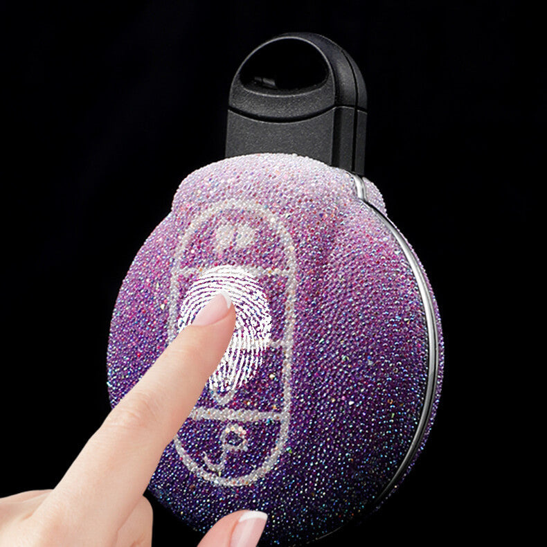 【MINI】グラデーションカラーキーケース〔Aタイプ〕