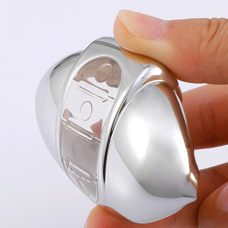 【MINI】TPUカラフルサークルキーケース〔Aタイプ〕