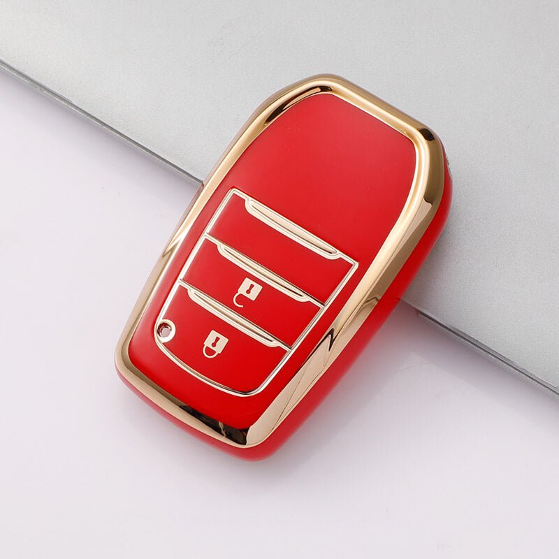 【トヨタ】シンプルTPUキーケース〔Eタイプ〕