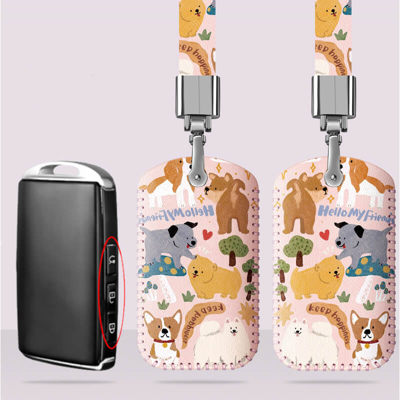 【マツダ】デフォルメアニマルキーケース〔Bタイプ〕