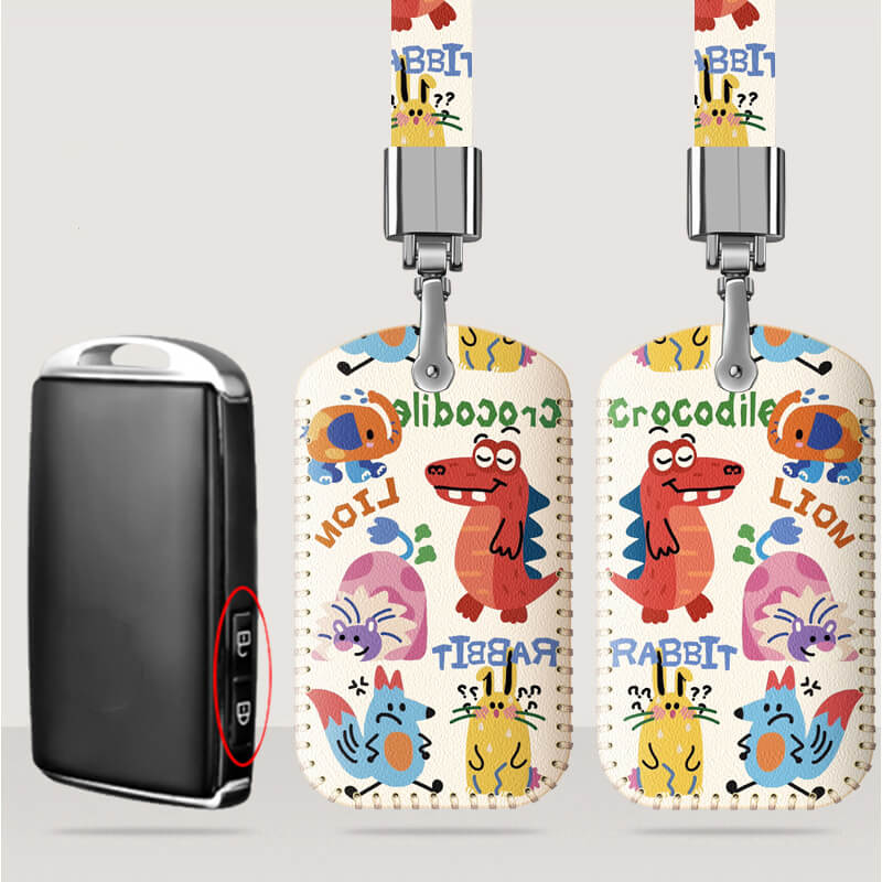 【マツダ】デフォルメアニマルキーケース〔Bタイプ〕