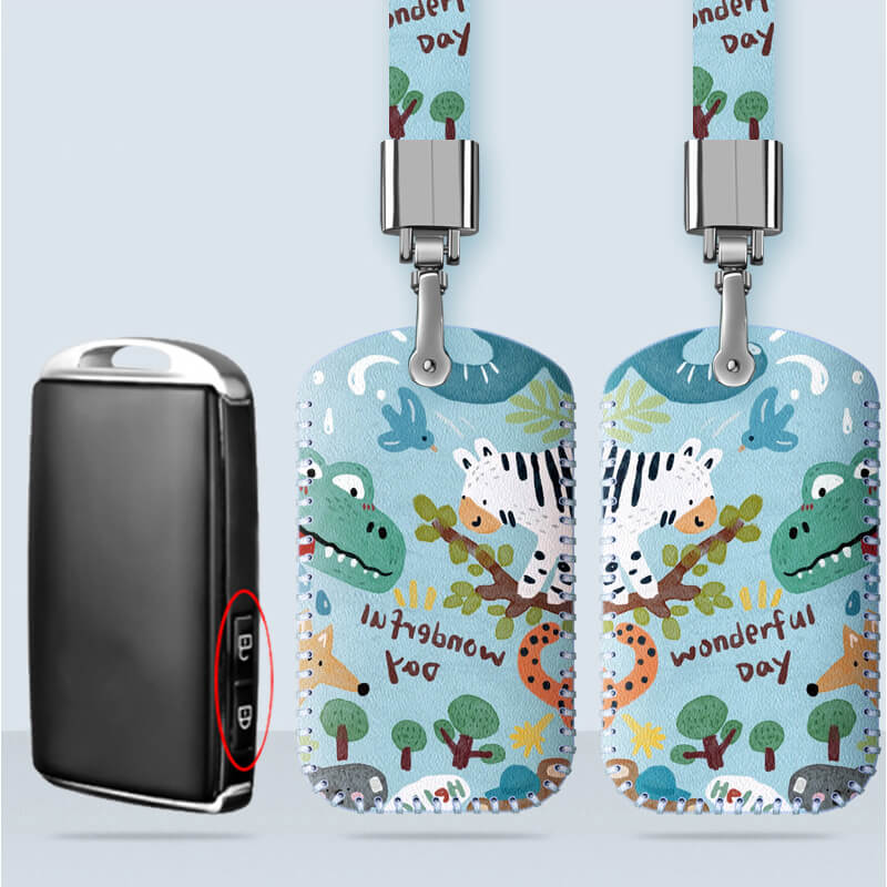 【マツダ】デフォルメアニマルキーケース〔Bタイプ〕