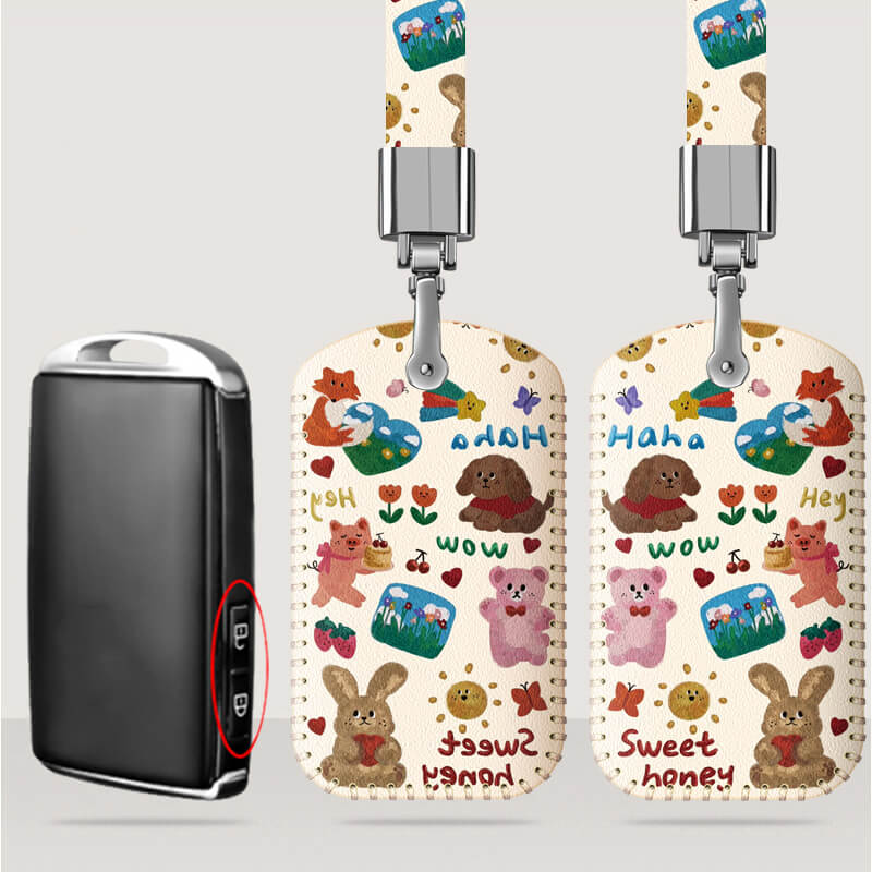 【マツダ】デフォルメアニマルキーケース〔Bタイプ〕