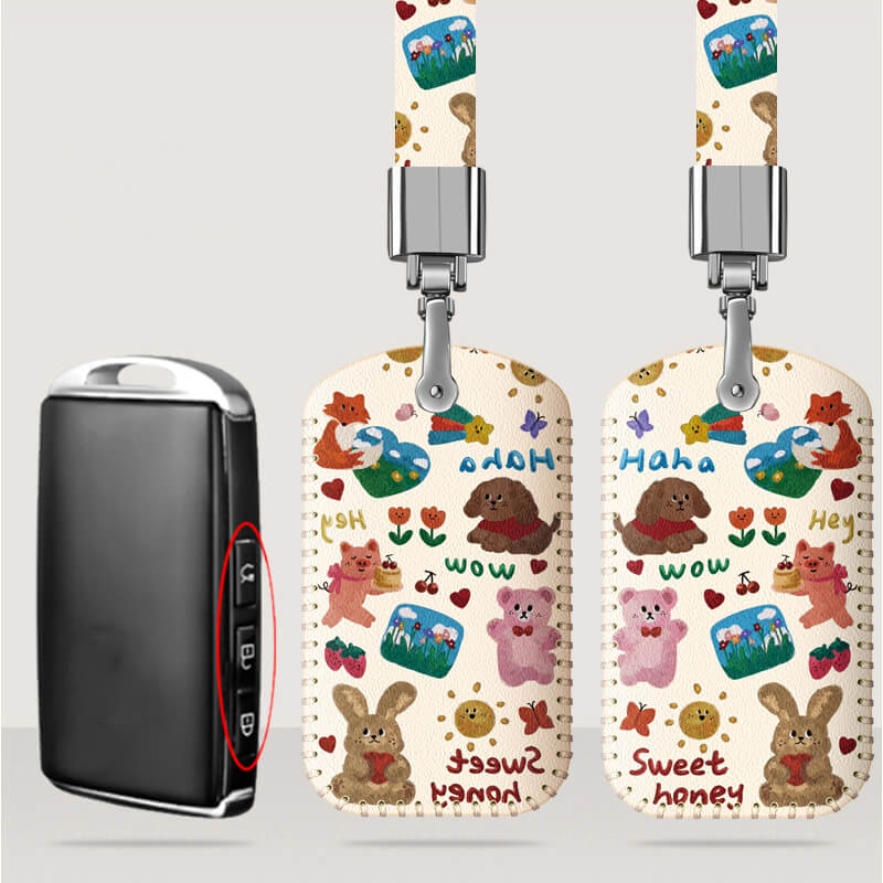 【マツダ】デフォルメアニマルキーケース〔Bタイプ〕