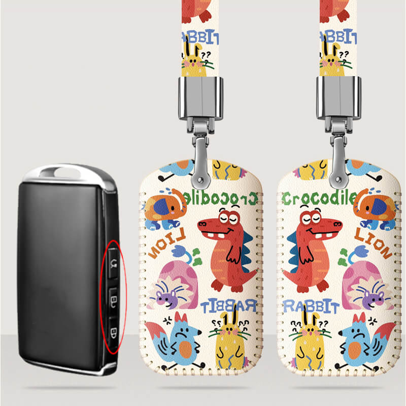 【マツダ】デフォルメアニマルキーケース〔Bタイプ〕