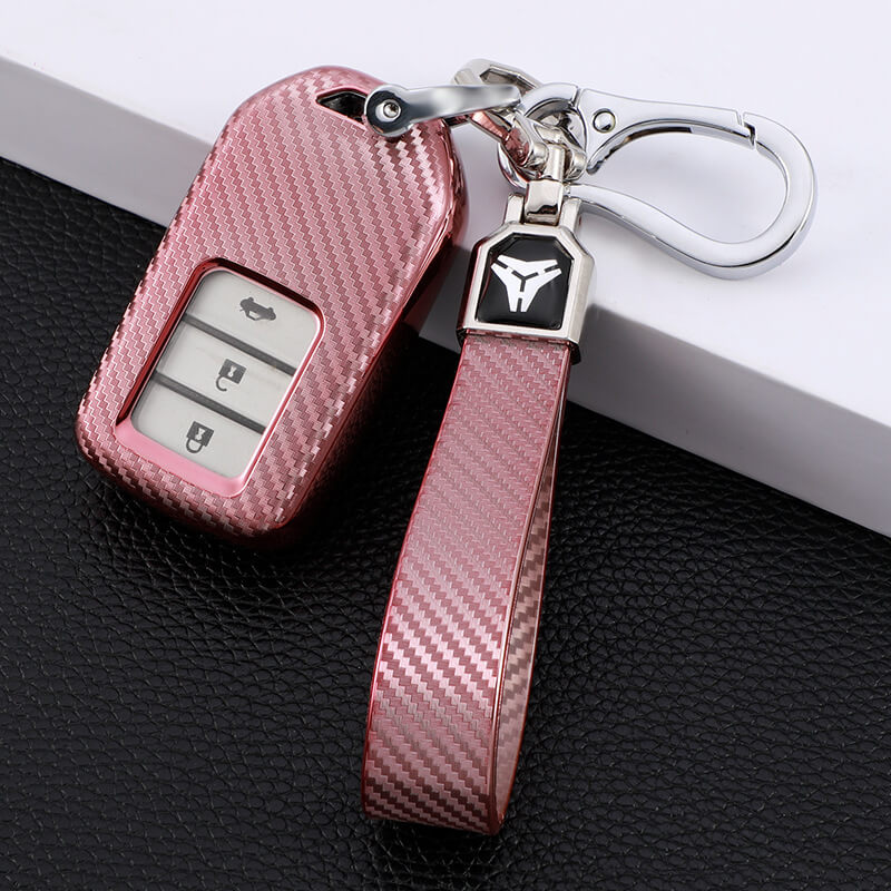 【ホンダ】ストラップ付きカラフルキーケース〔Aタイプ〕