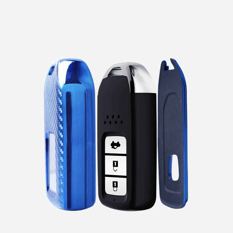 【ホンダ】ストラップ付きカラフルキーケース〔Aタイプ〕