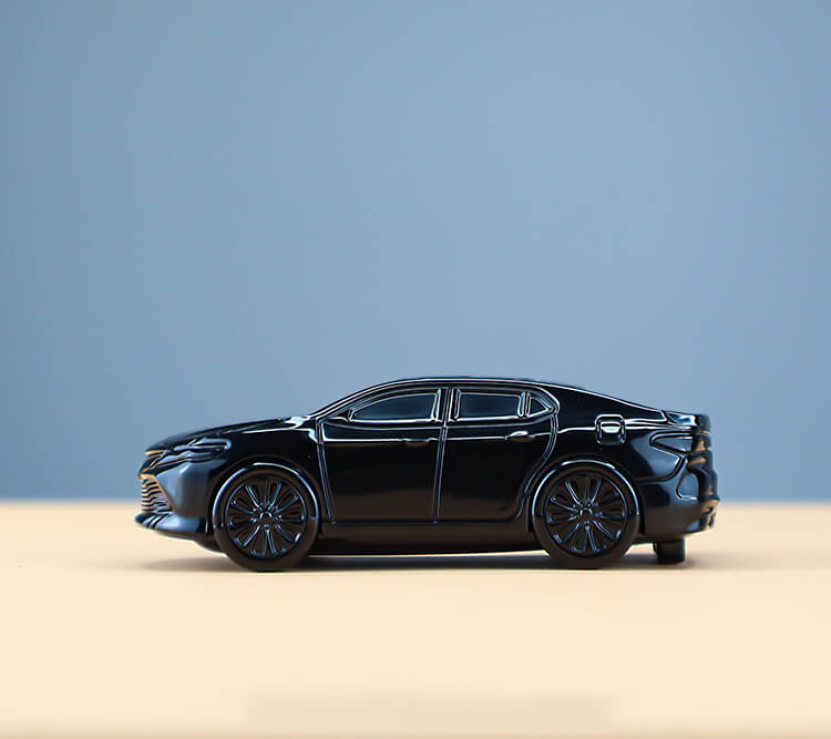 【トヨタ】ブラックメタリックスポーツカーキーケース〔Eタイプ〕