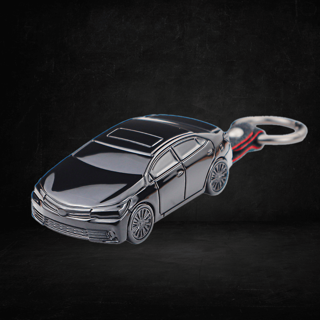 【トヨタ】ブラックメタリックスポーツカーキーケース〔Eタイプ〕