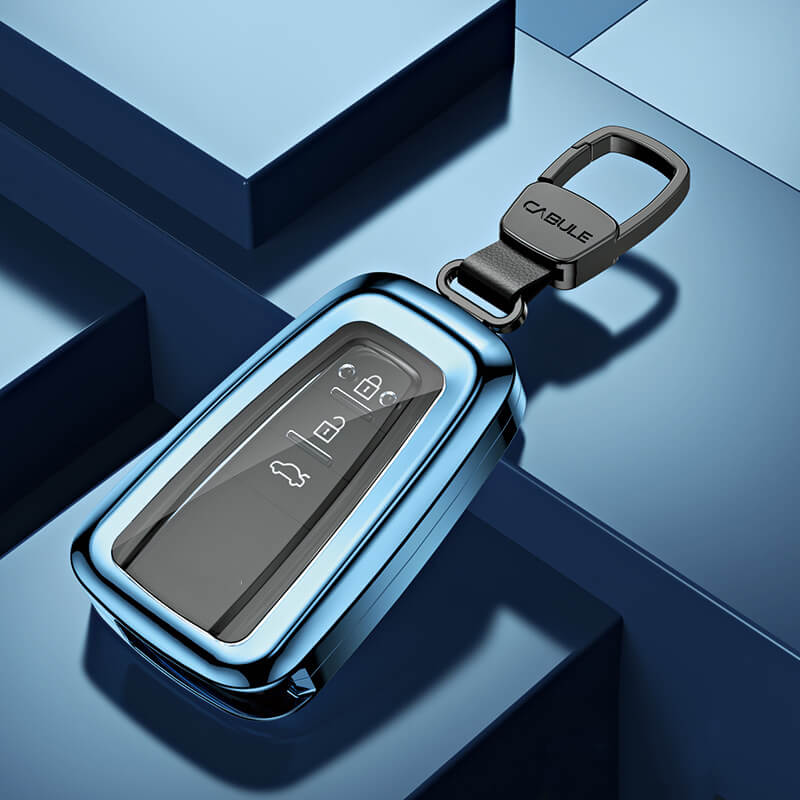 【トヨタ】メタリックカバーキーケース〔Fタイプ〕