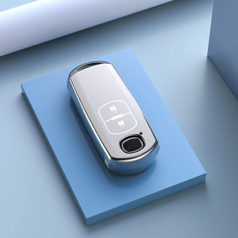 【マツダ】メタリックカラーキーケース〔Aタイプ〕