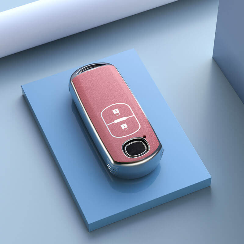 【マツダ】メタリックカラーキーケース〔Aタイプ〕