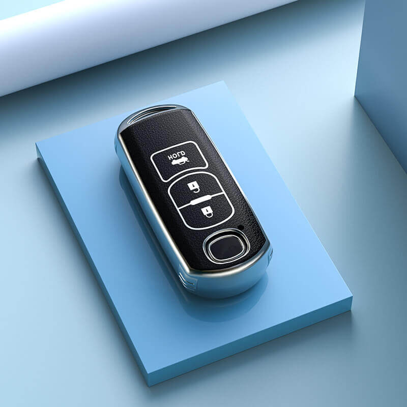 【マツダ】メタリックカラーキーケース〔Aタイプ〕